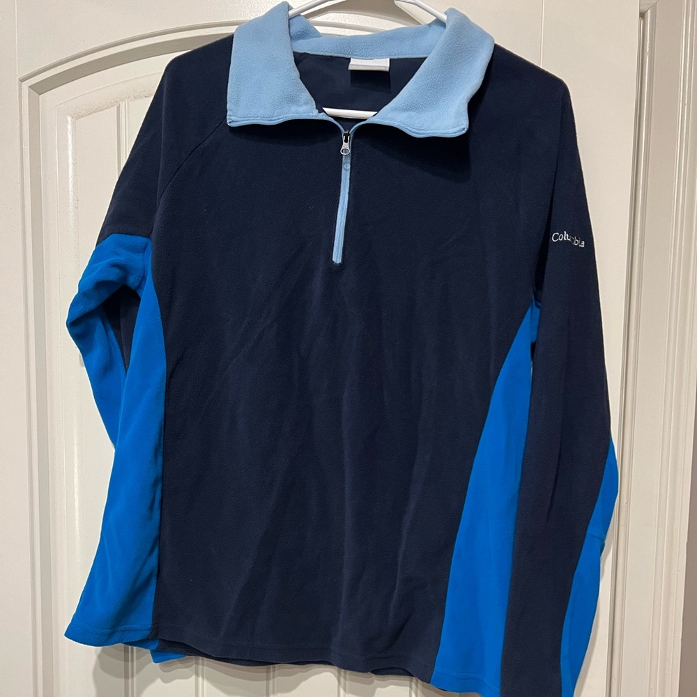 Light weight fleece quarter zip